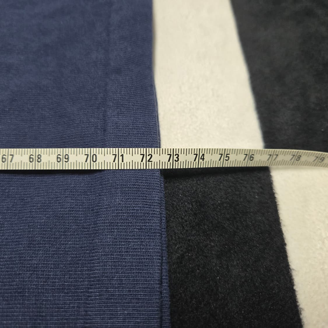 XXL 폴로랄프로렌 클래식 헤비웨이트 반팔티셔츠 네이비 상품이미지6