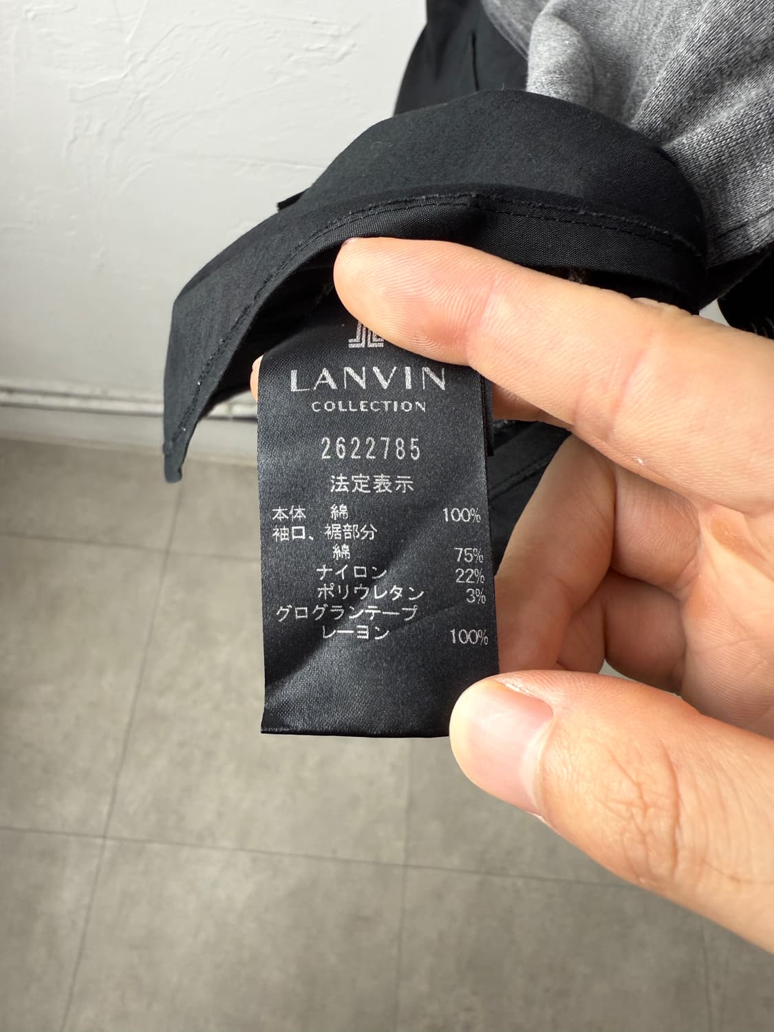 랑방 포켓 티셔츠 상품이미지3