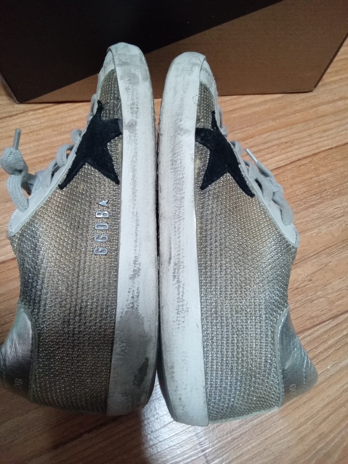 골든 구스 그레이코드 골드탭 메쉬 스니커즈 상품이미지6