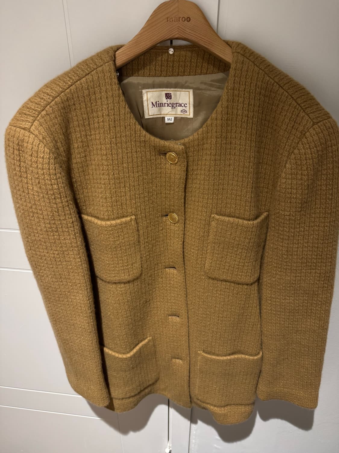 빈티지 카멜자켓 상품이미지2