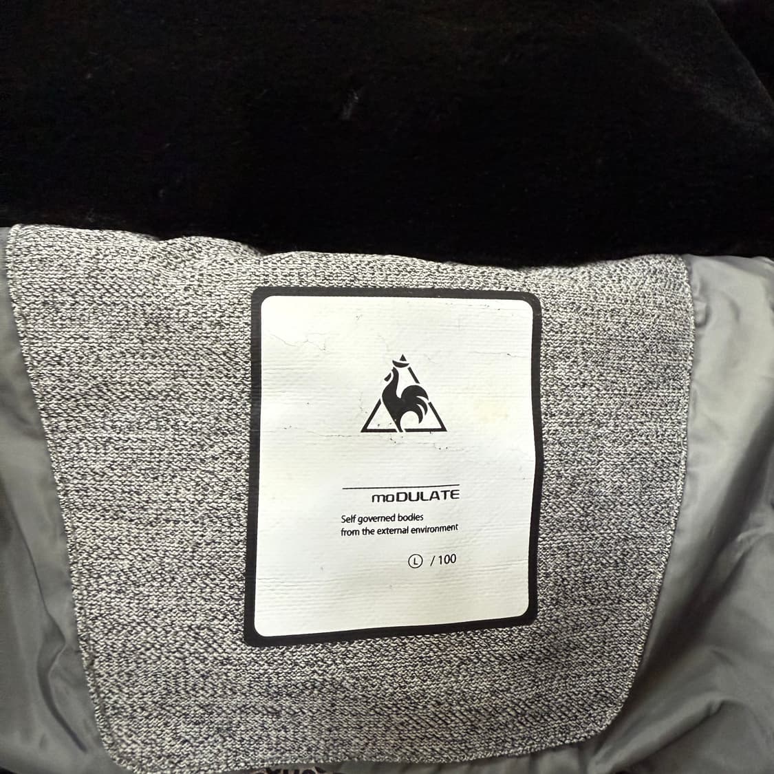 [L] 르꼬끄 스포르티브 덕다운 패딩 자켓 0112T1 상품이미지4