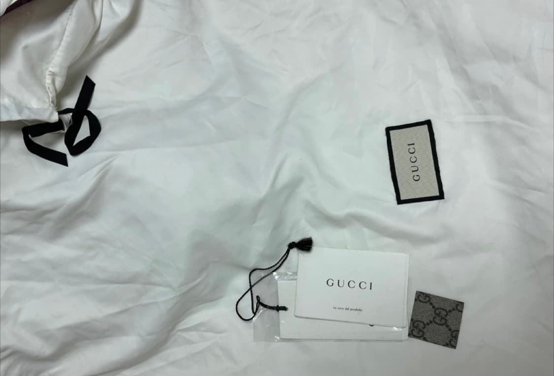 구찌 스네이크 토트백+스네이크 반지갑 상품이미지4