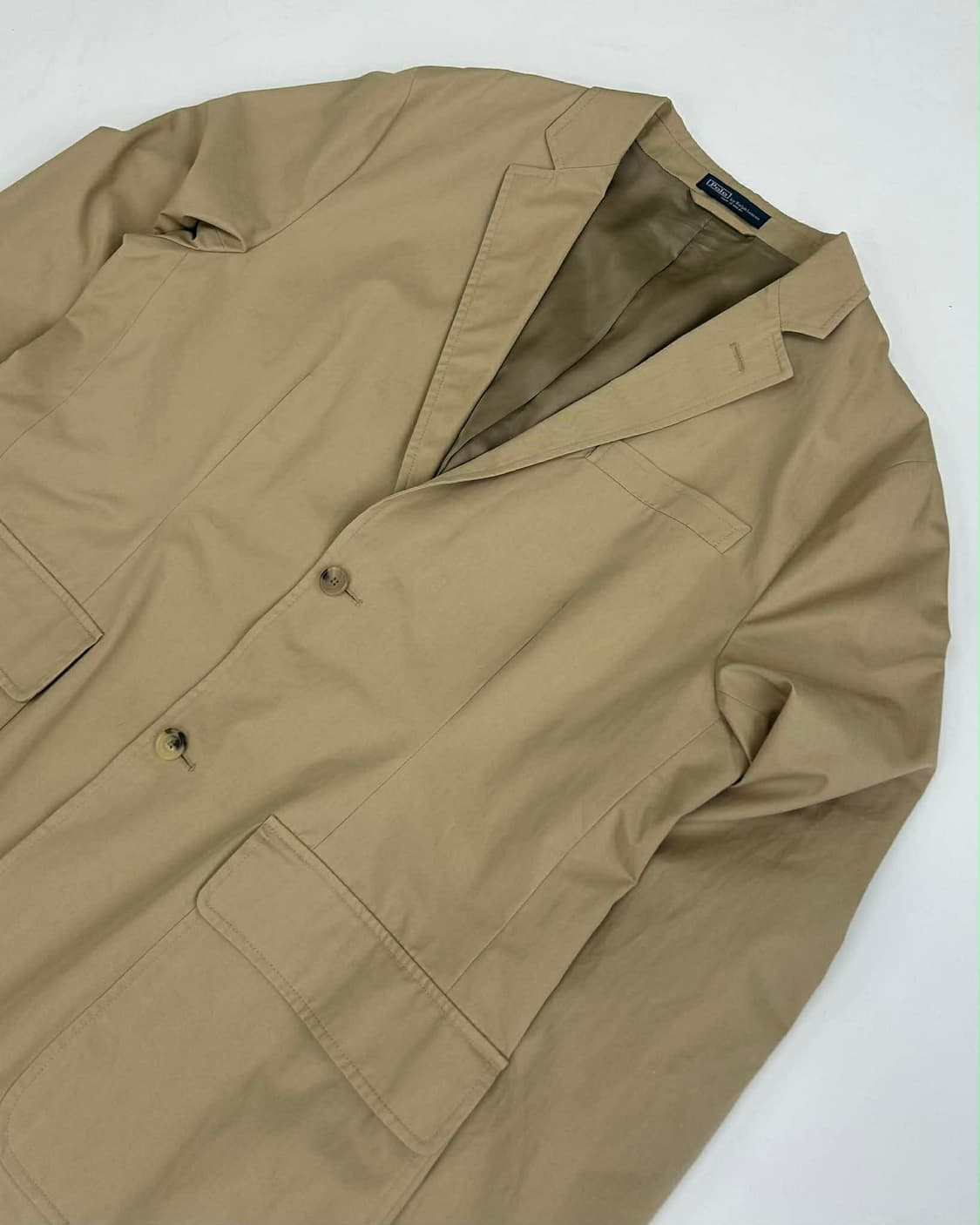 [44] 폴로 랄프로렌 코튼 사파리 블레이져 자켓 상품이미지3