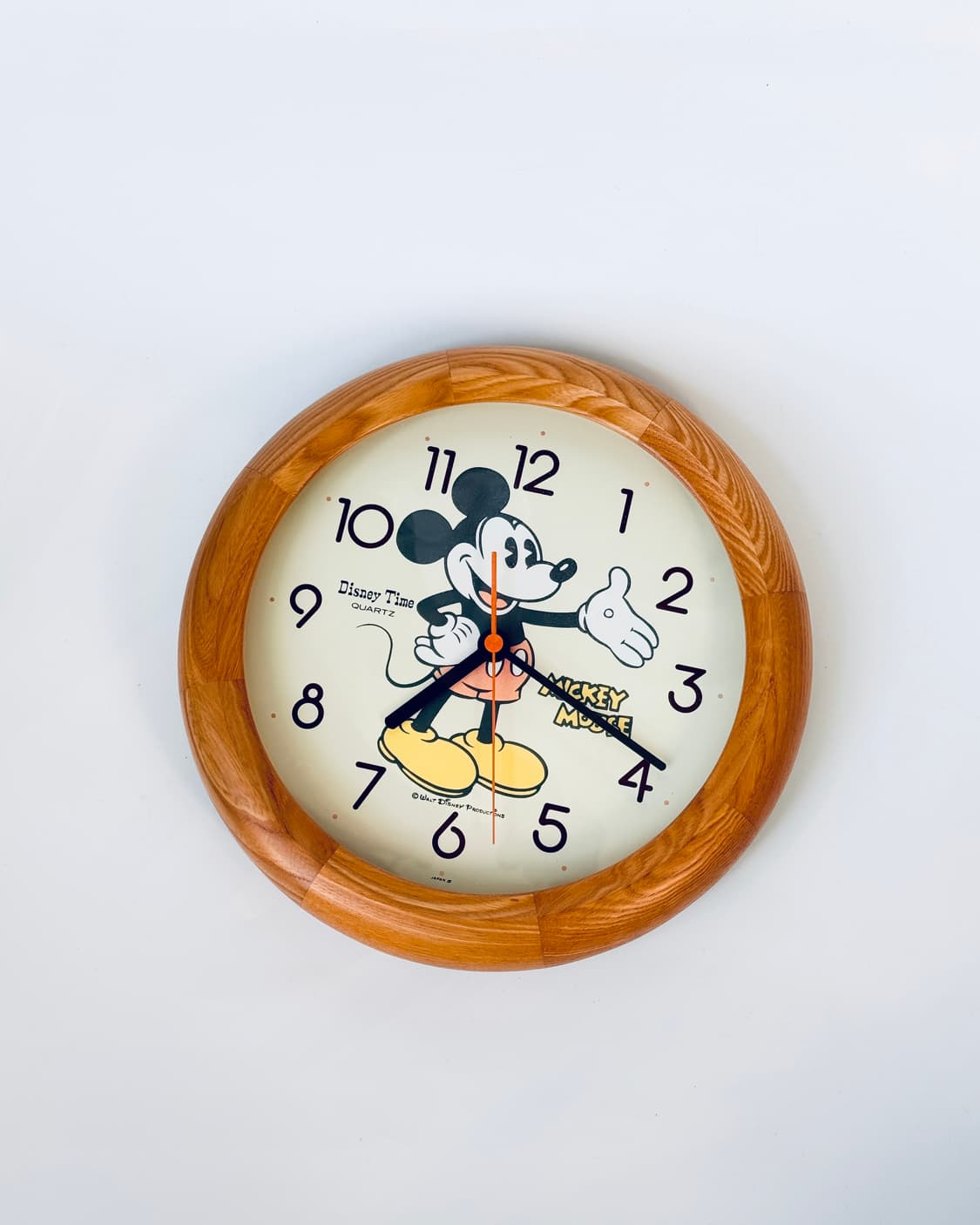 Vintage | 미키마우스 벽시계 상품이미지1