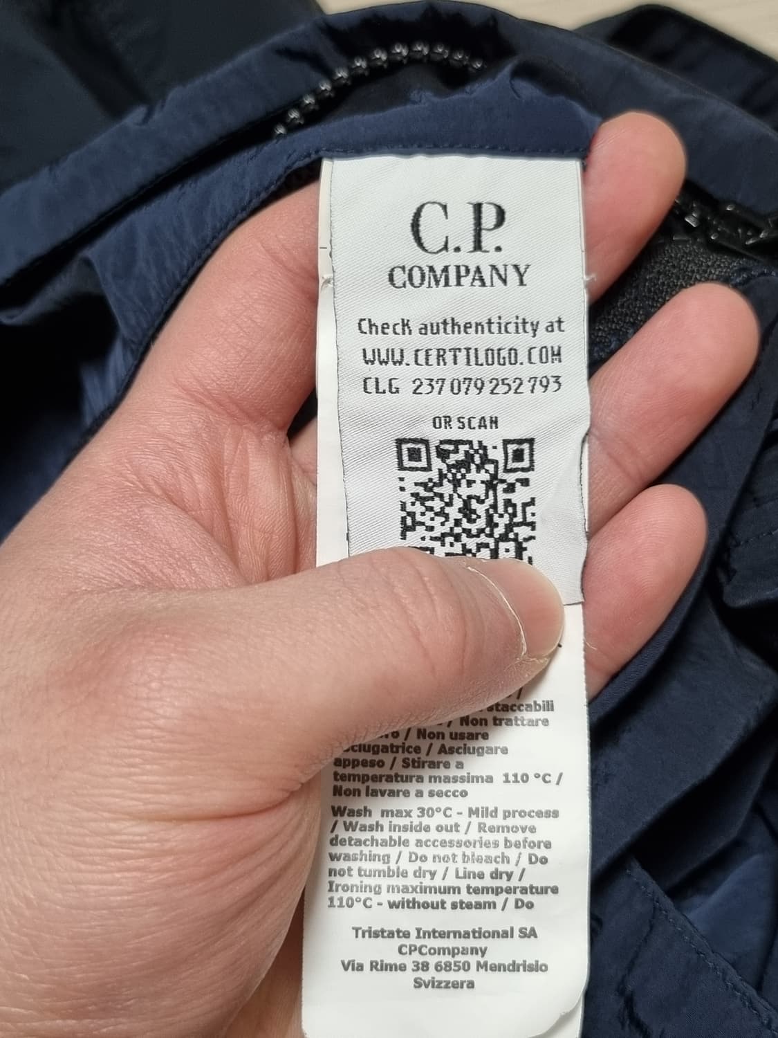 cp컴퍼니 크롬 바람막이 상품이미지5