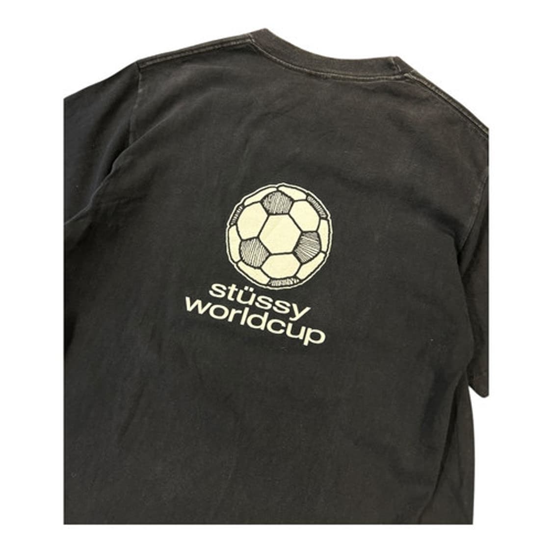 M) 스투시 90s USA 월드컵 그래픽 반팔티 T-113 상품이미지4