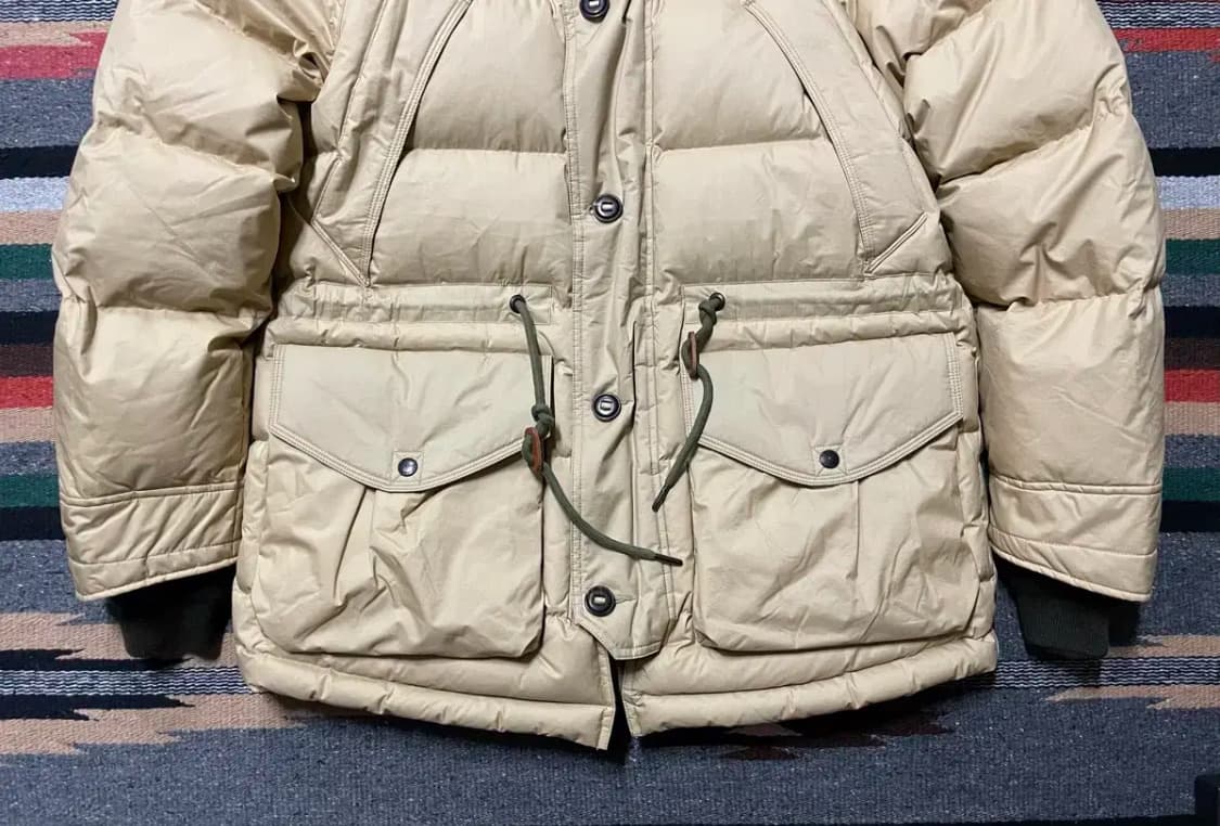 이스트로그 유틸리티 패딩- M 샌드베이지 상품이미지3