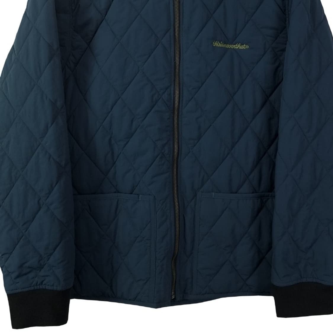 [디스이즈네버댓] 자수 퀄팅 퀼팅 자켓 M18389 상품이미지5