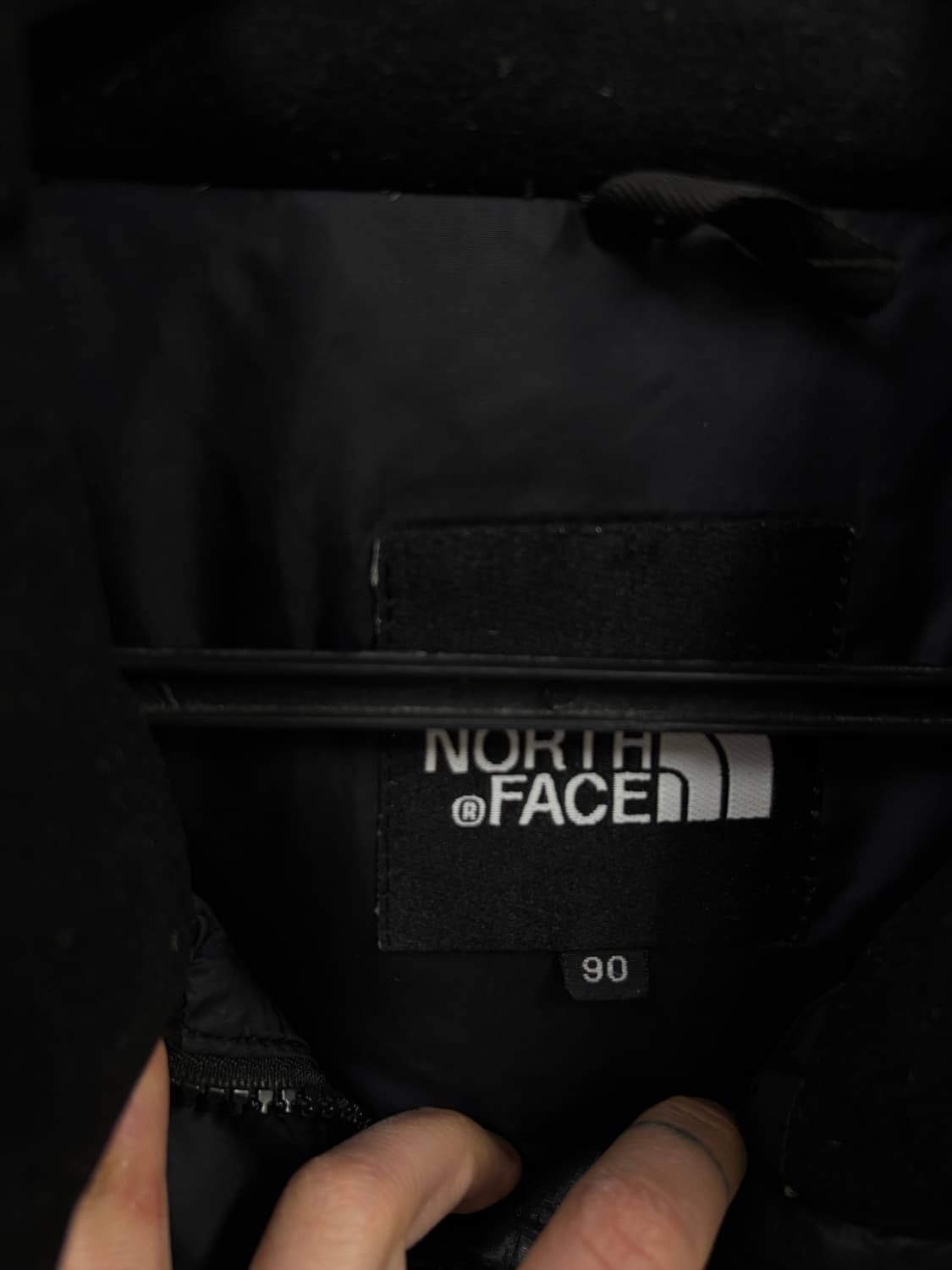 노스페이스 700경량 다운패딩 상품이미지5