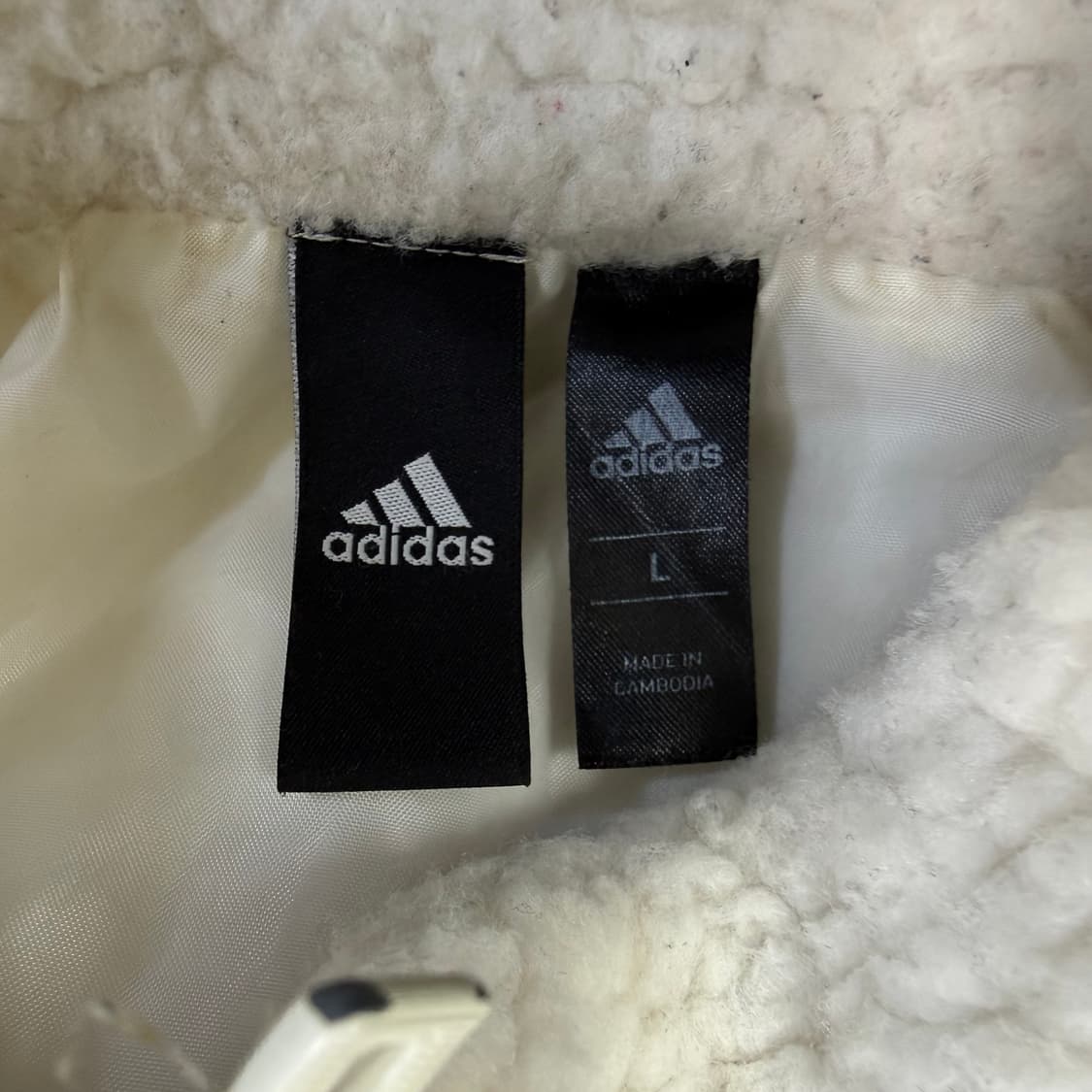 L 아디다스 보아 플리스 자켓 0303T 상품이미지3