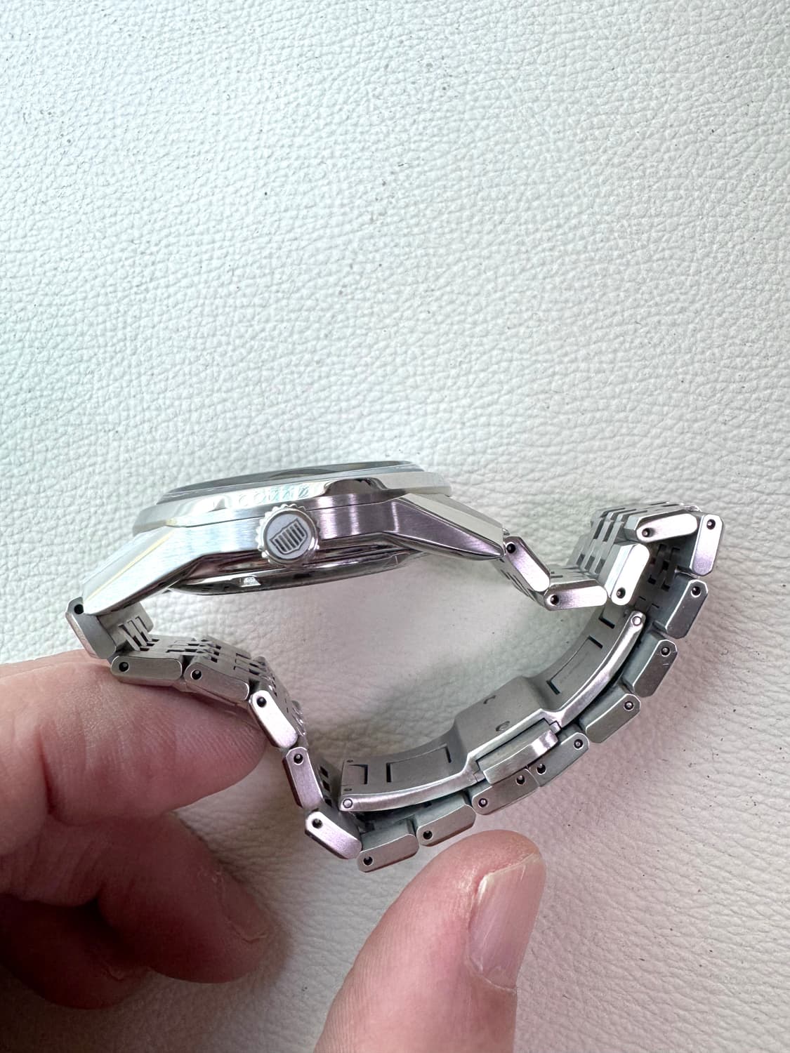 킹세이코 브라운 다이얼 spb285j1(삼정 정품 풀박스) 상품이미지3