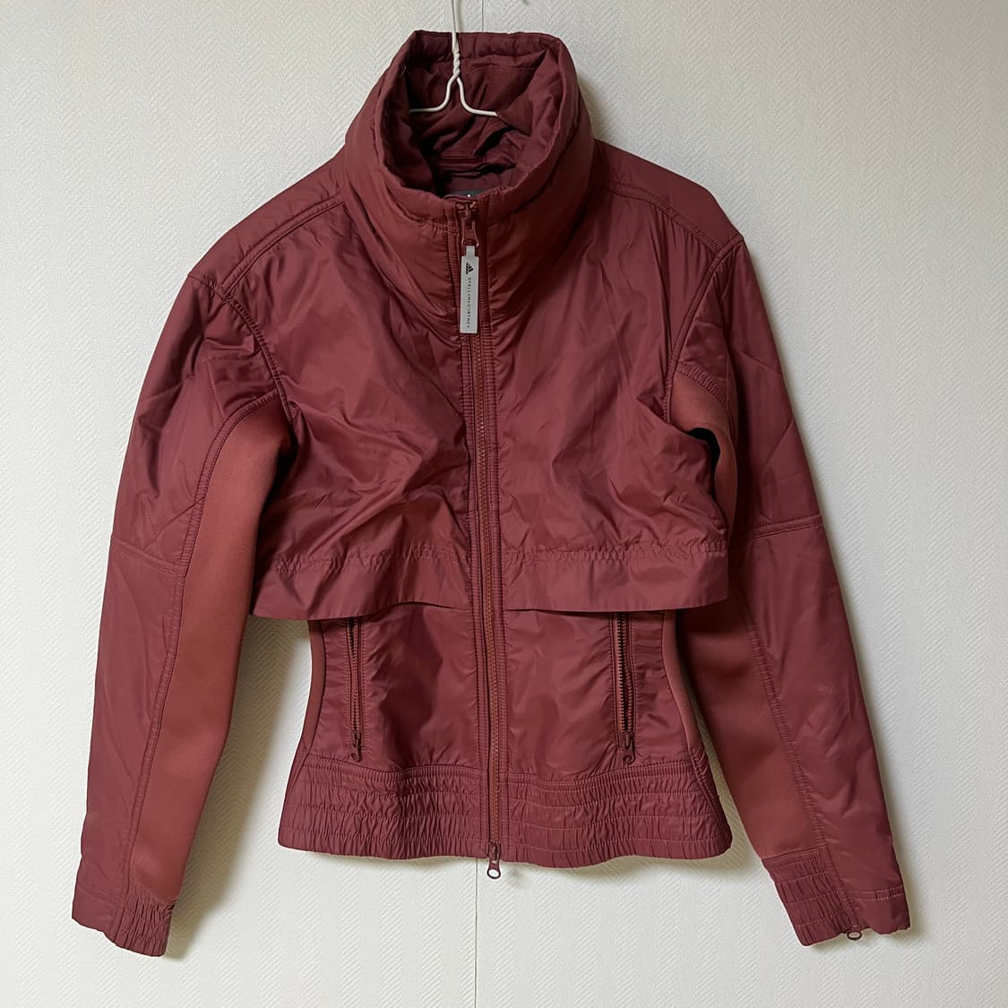 아디다스 스텔라 맥카트니 경량패딩 xs 상품이미지1