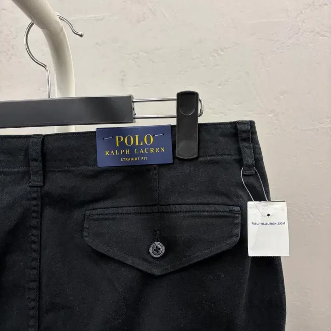 폴로 랄프로렌 블랙 조거 팬츠 34 상품이미지7