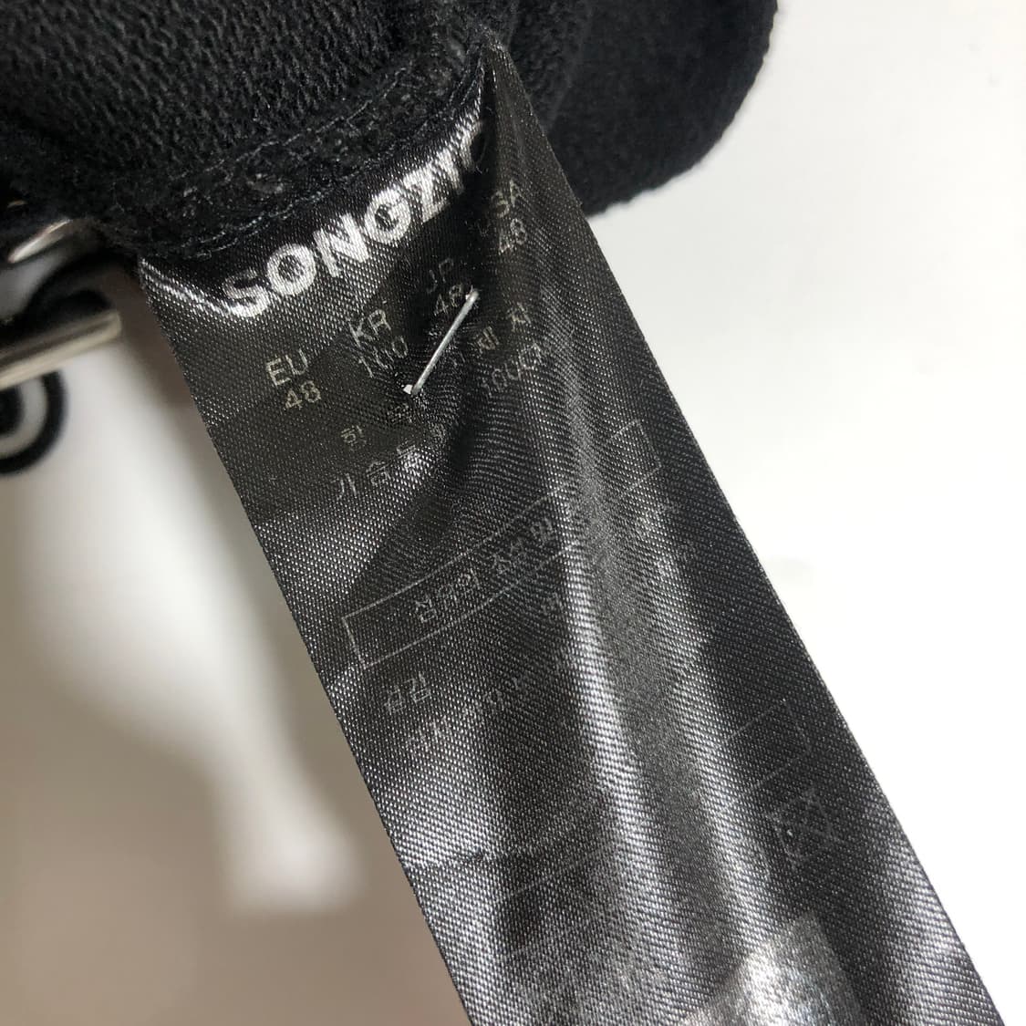 송지오 나르시시즘 자수 맨투맨 L 상품이미지9