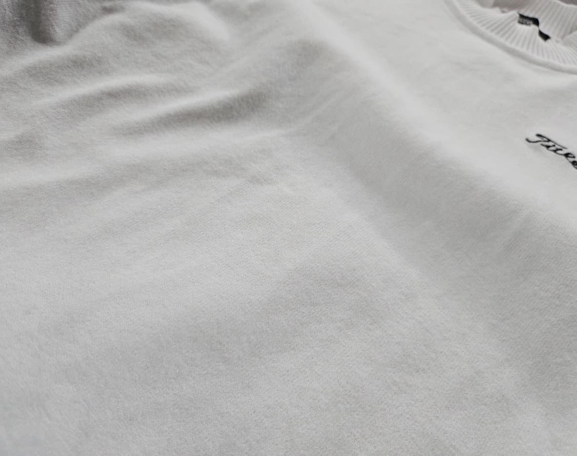 타이틀리스트 화이트 빅 로고  니트 베스트  S 상품이미지5