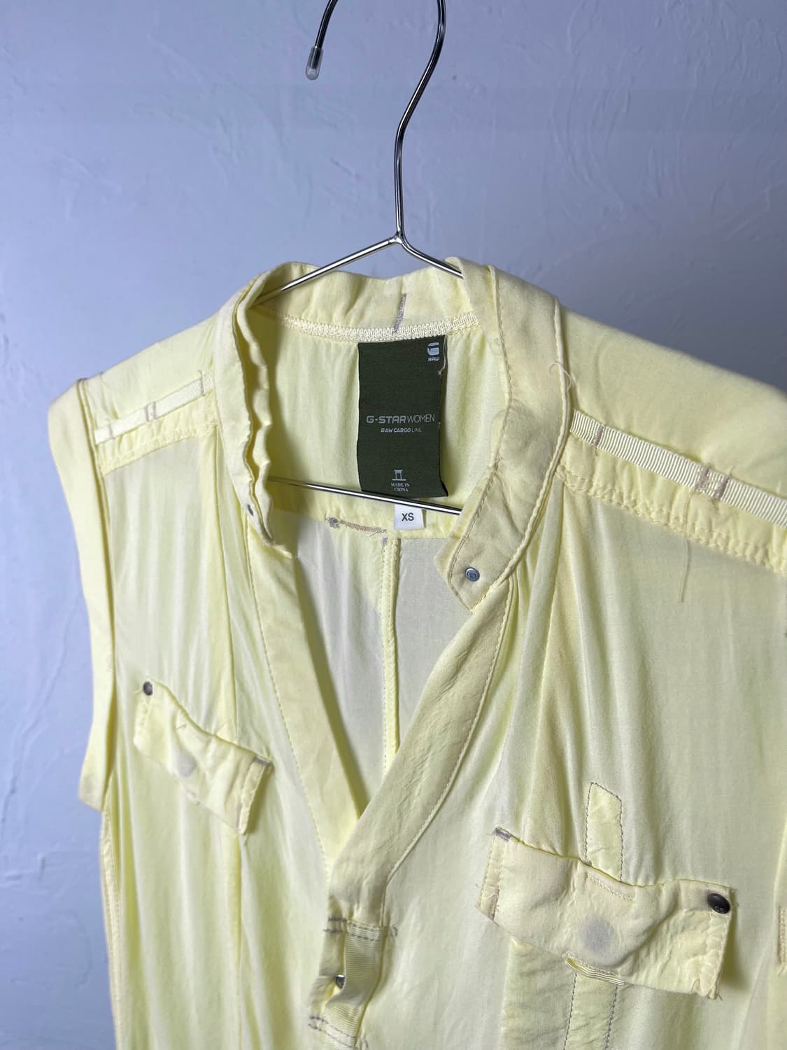 G Star Raw 슬리브리스 상품이미지4