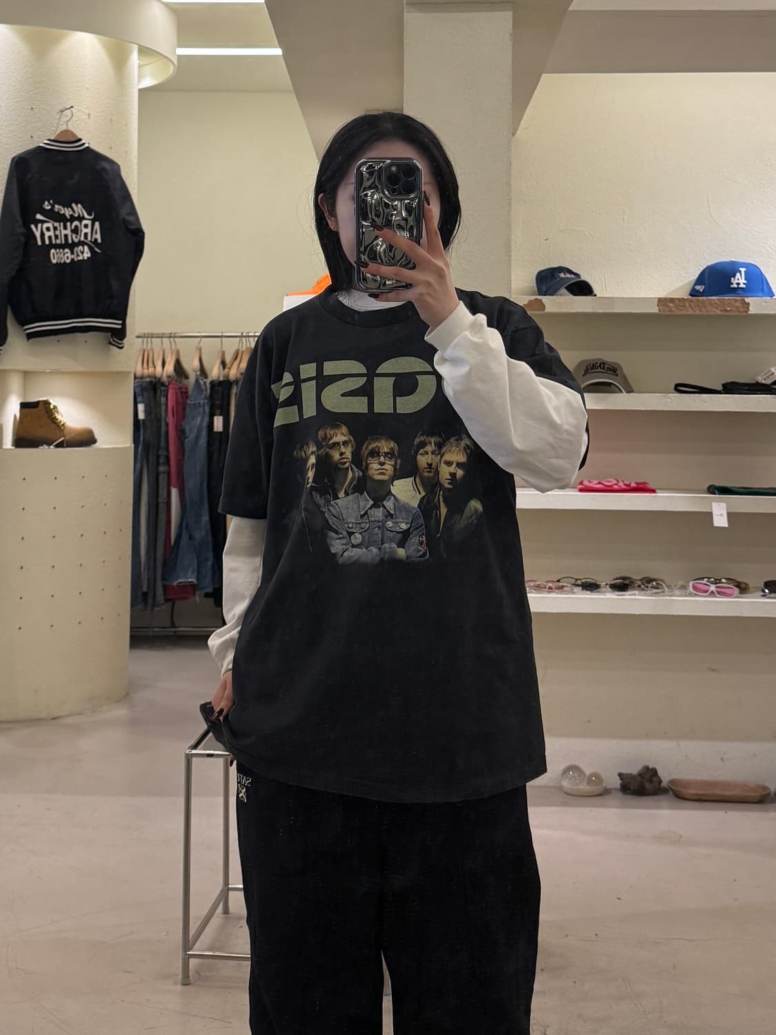 빈티지 오아시스 2006 월드투어 반팔 티셔츠 U1288 상품이미지1