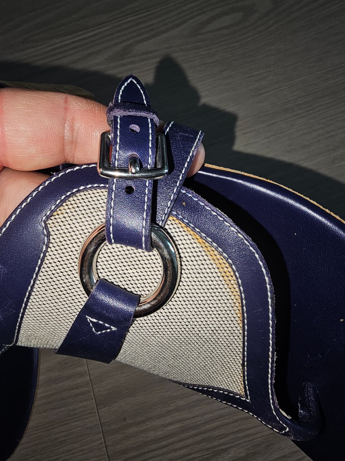 에르메스 여성 샌들 네이비 상품이미지6