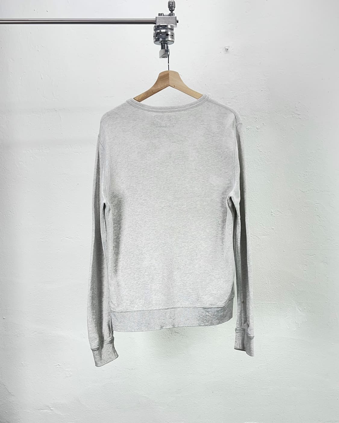 데님 앤 서플라이 오트밀 헤더 DSRL 스컬 그래픽 프린팅 크루넥 스웨트 상품이미지6