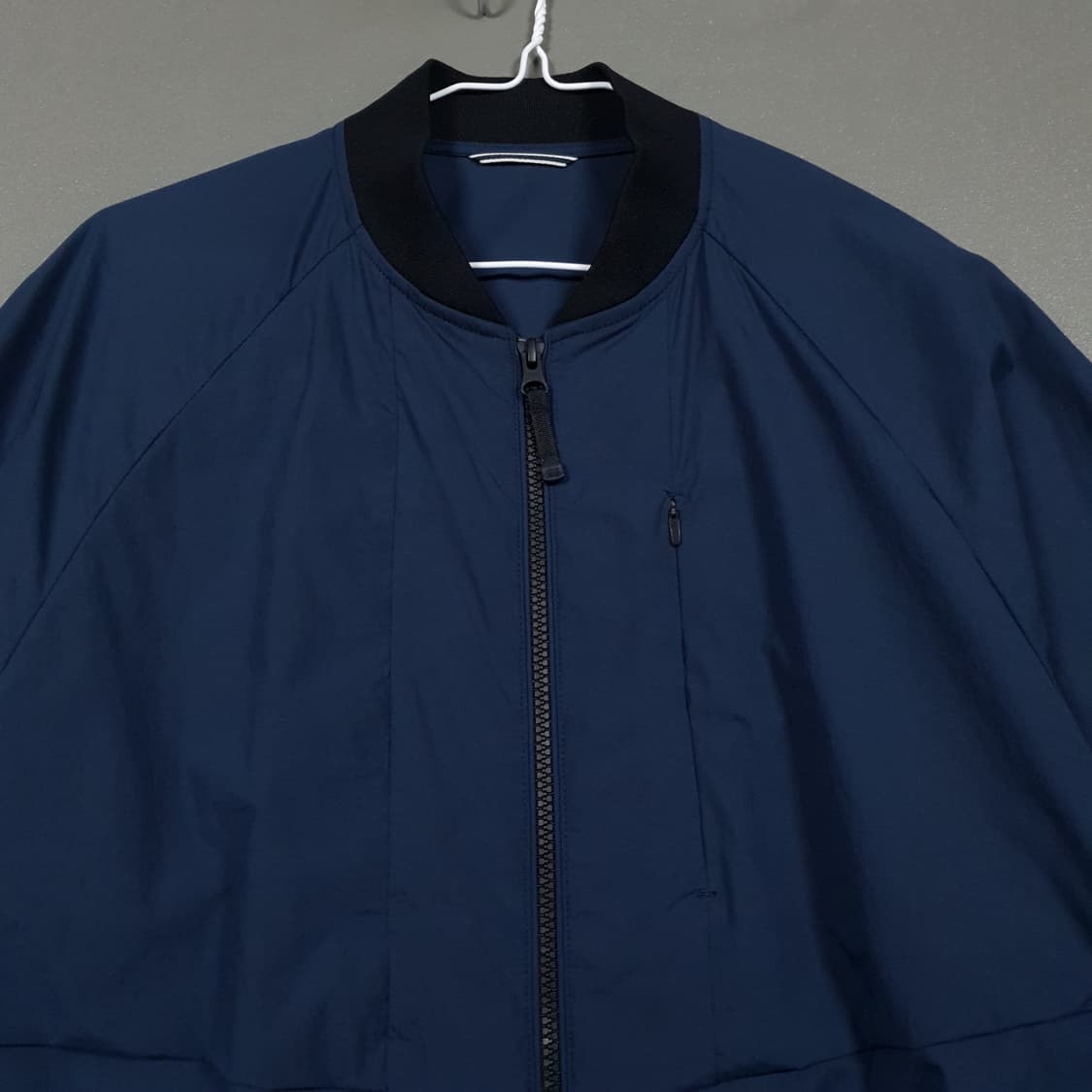 L (100) 코오롱스포츠 신형 22ss 경량 보머 블루종 자켓 네이비 상품이미지5