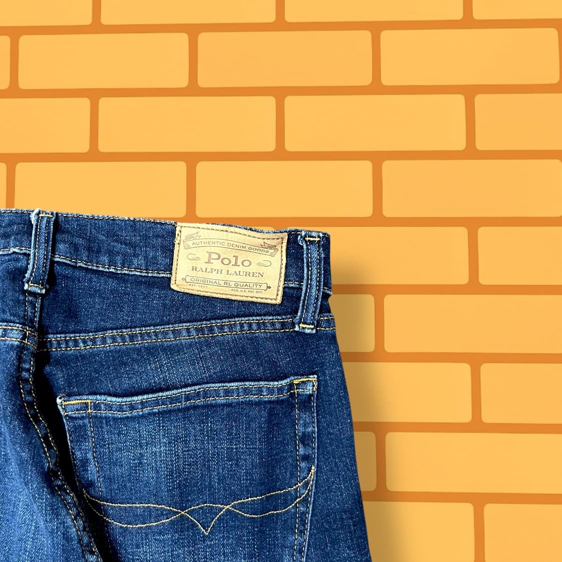 폴로 랄프로렌 데님 팬츠 (31.5) 상품이미지7