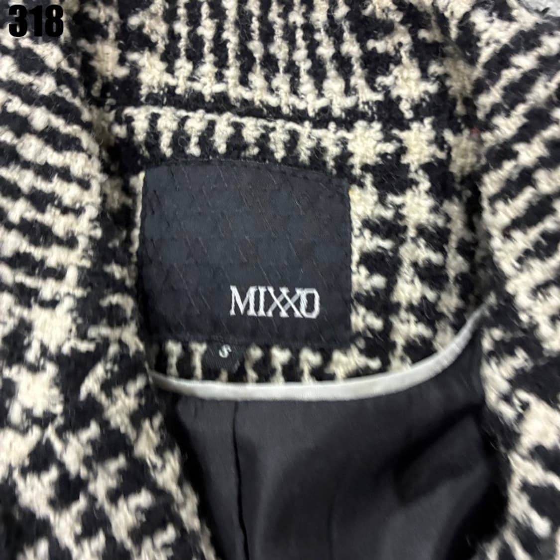 미쏘 코트자켓 상품이미지2