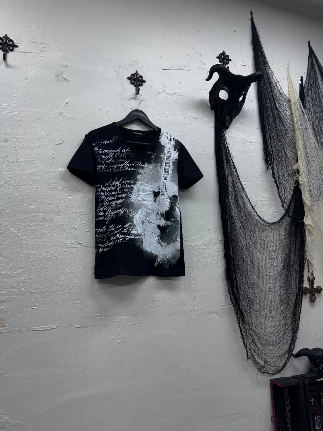 5351 pour les homme vkei printing top 상품이미지1