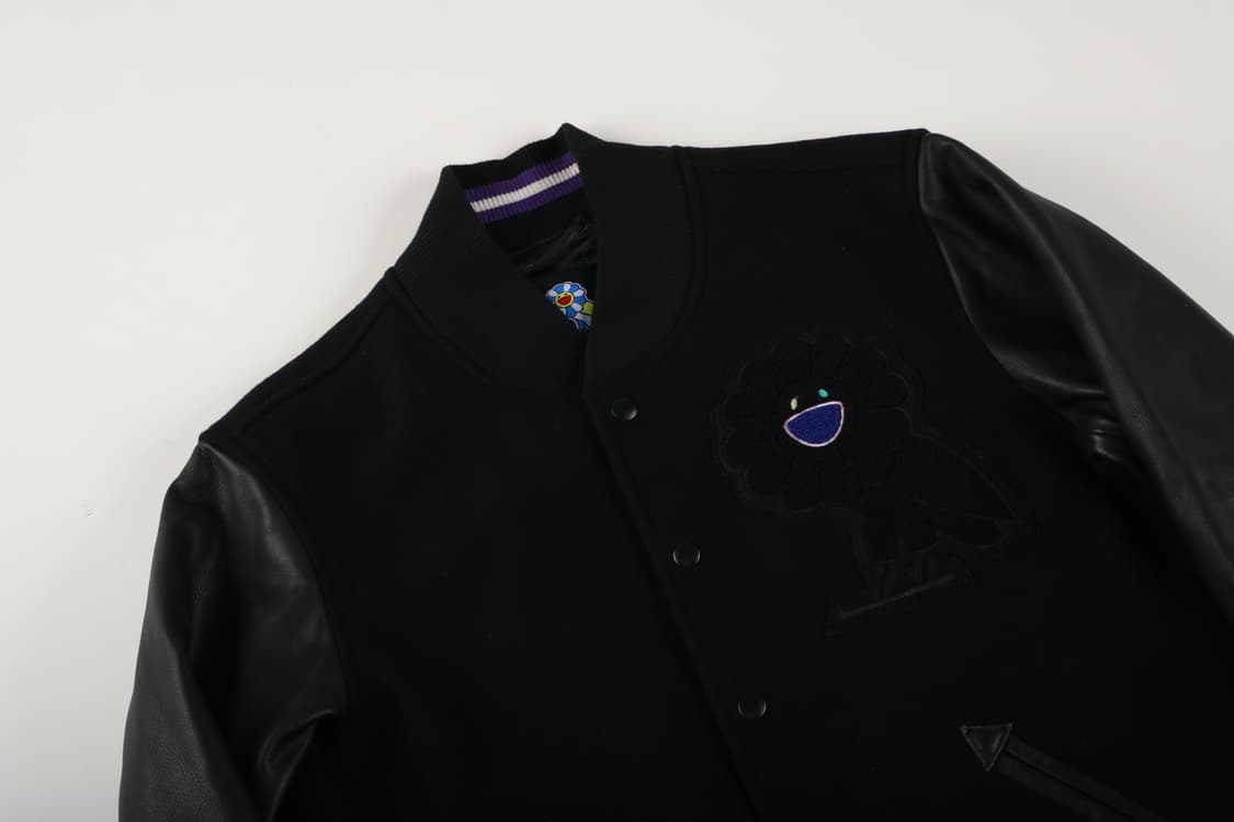 [M] 무라카미 다카시 x OVO 바시티 자켓 상품이미지2
