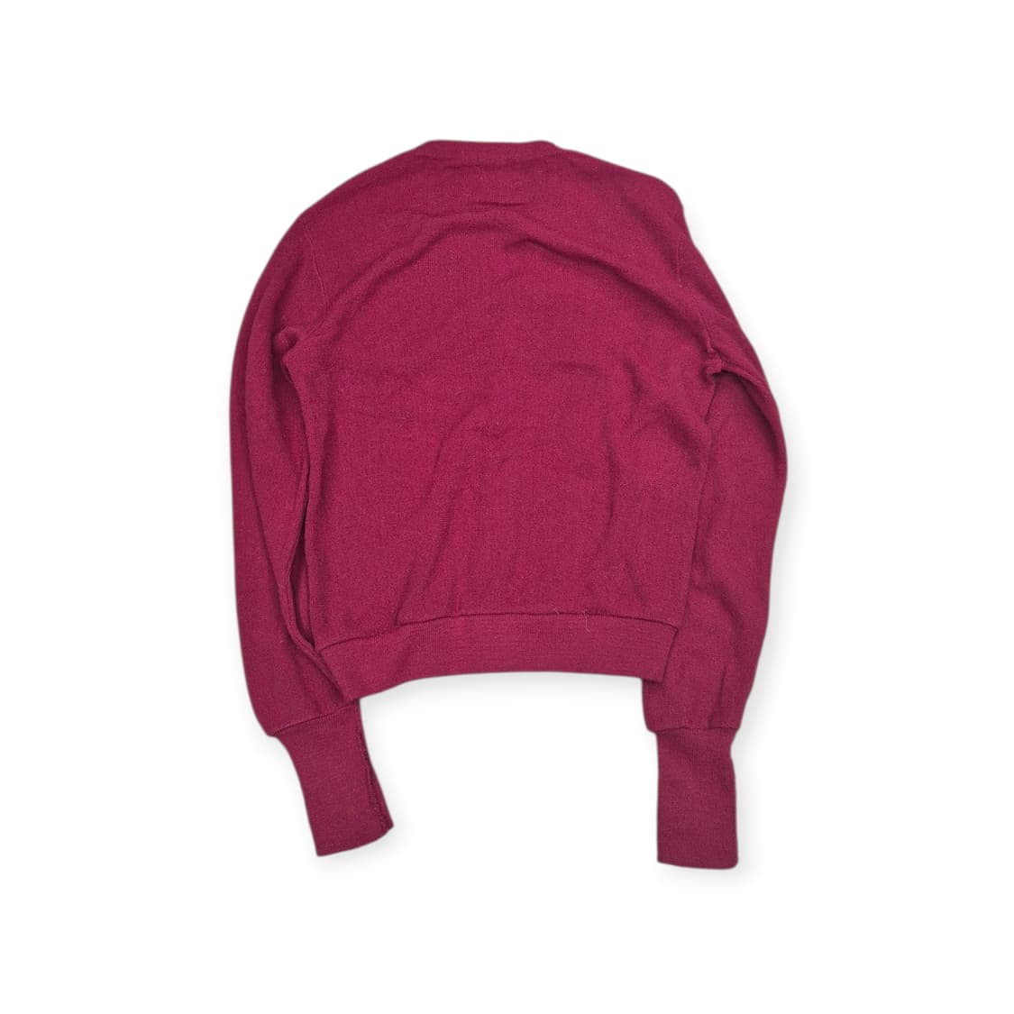 아크릴 가디건 폭스 스웨터 Made in USA 상품이미지2