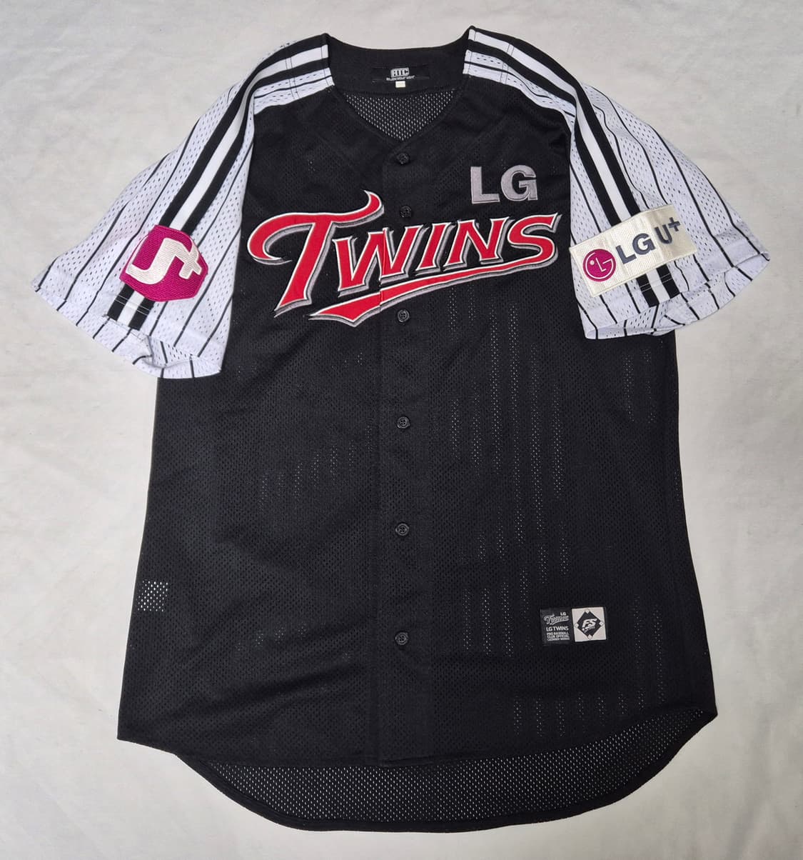 엘지 트윈스 2011년 7월 박용택 유니폼 팝니다  상품이미지1
