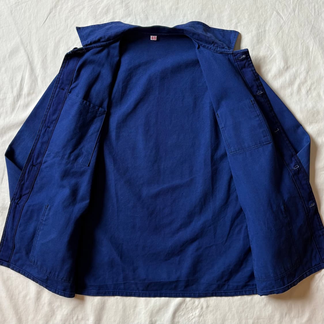 [48/102] 60s 오리지널 프렌치 워크 자켓 상품이미지6