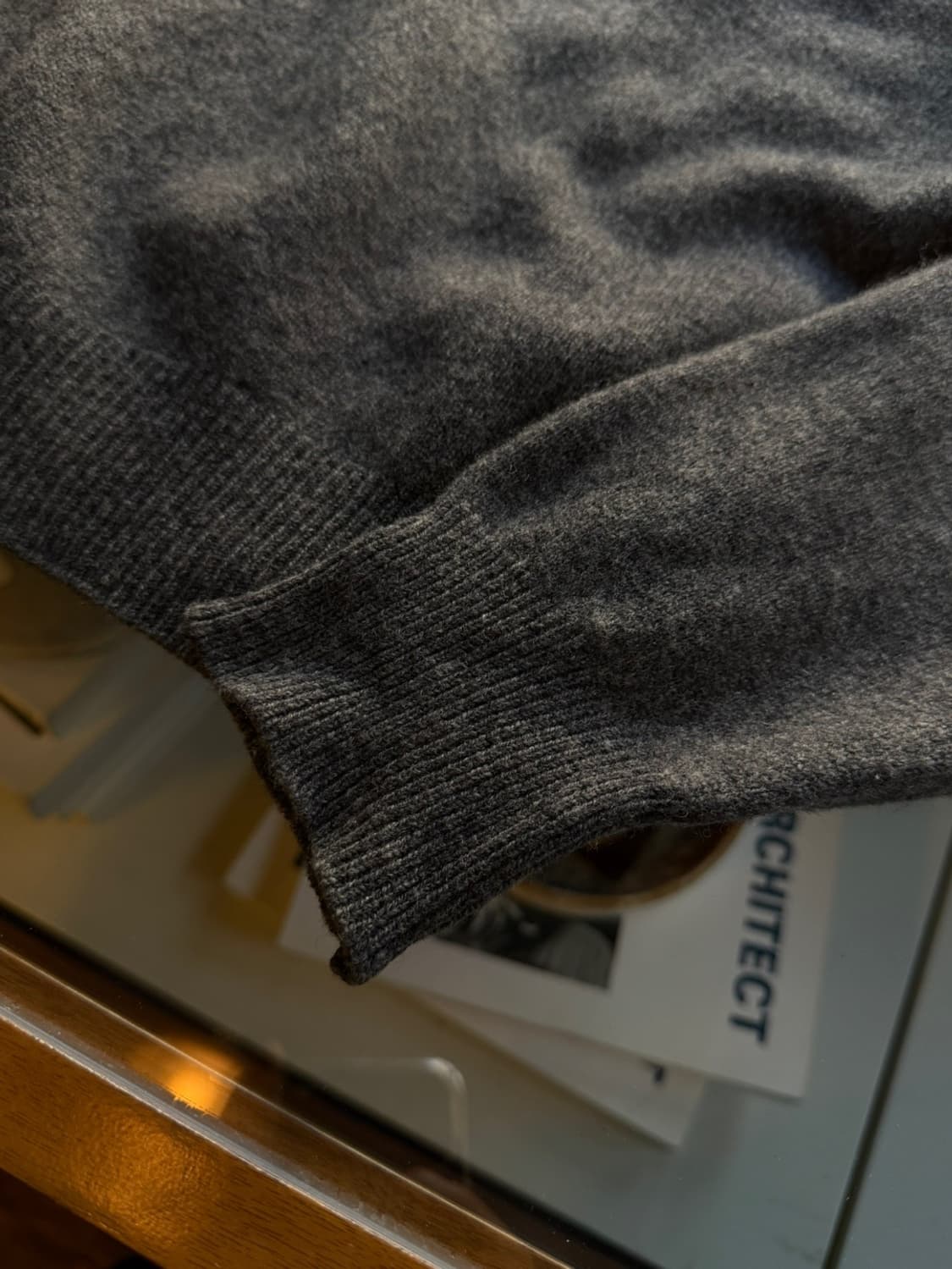 라일앤스콧 스코티쉬 메이드 램스울 니트 105 상품이미지10