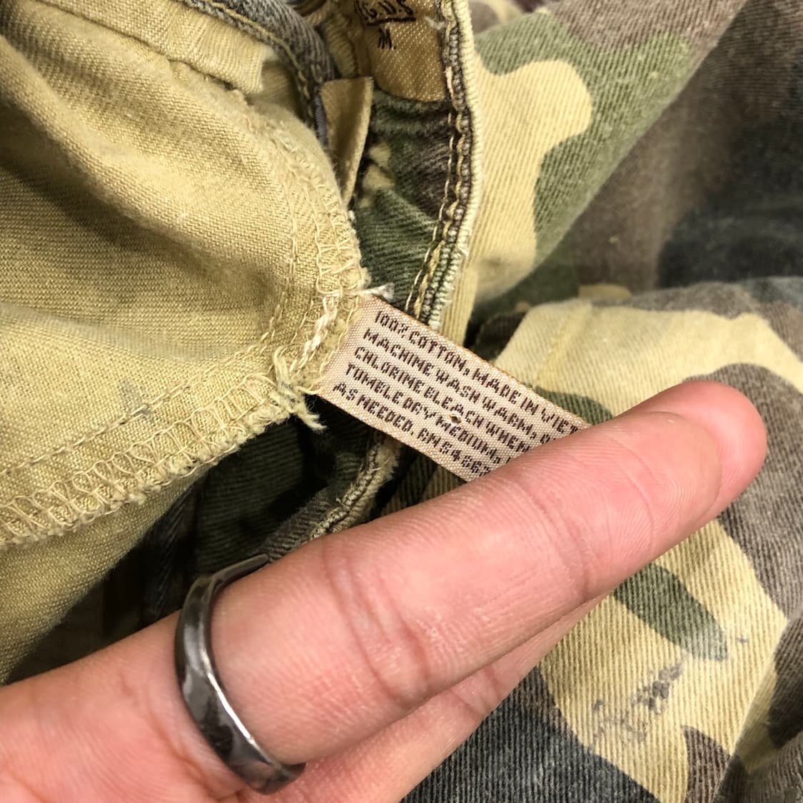 아베크롬비 카모 밀리터리 카고 팬츠 상품이미지8