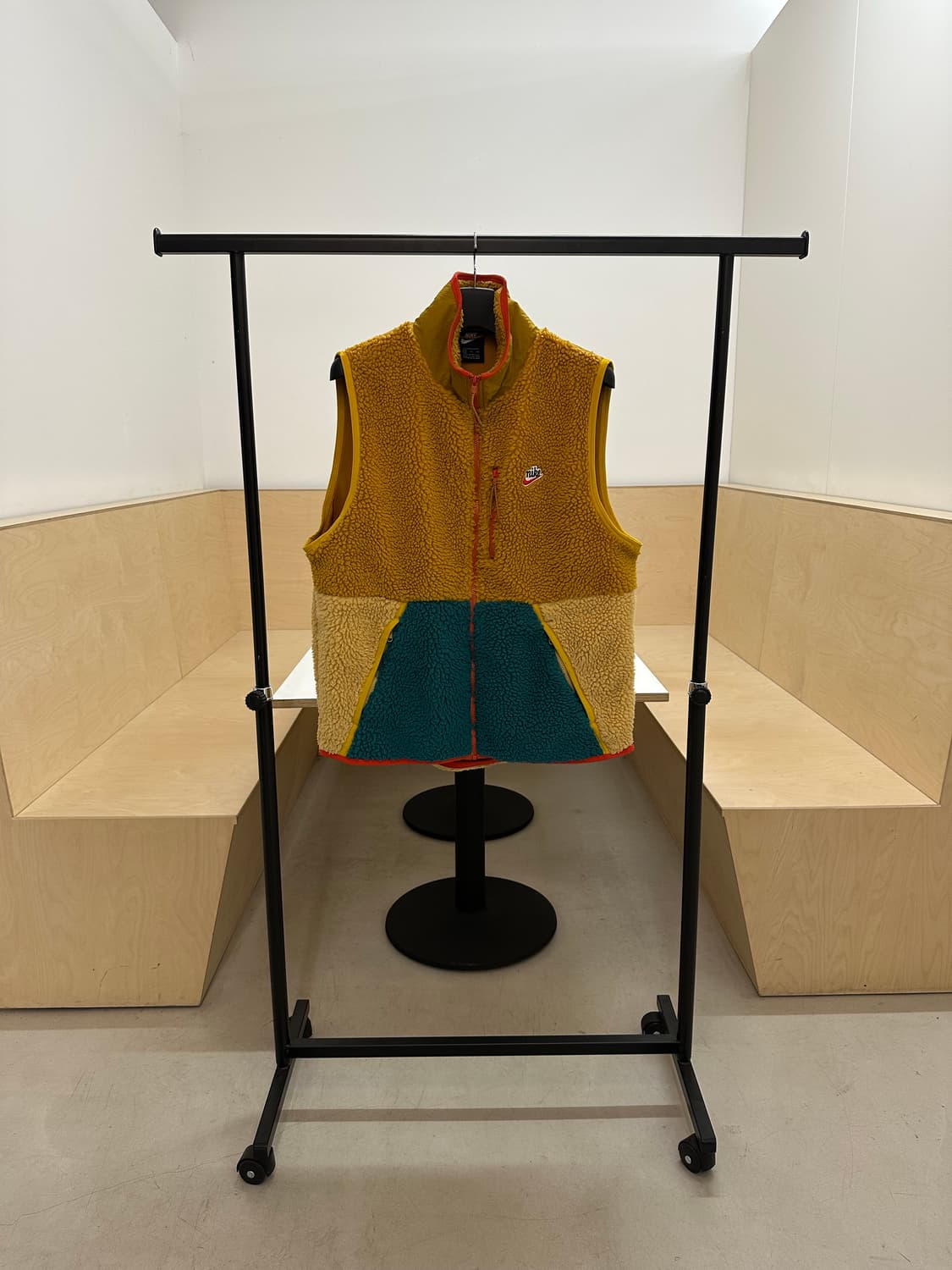 [L]나이키 NSW 쉐르파 플리스(후리스) 베스트(조끼) 상품이미지1