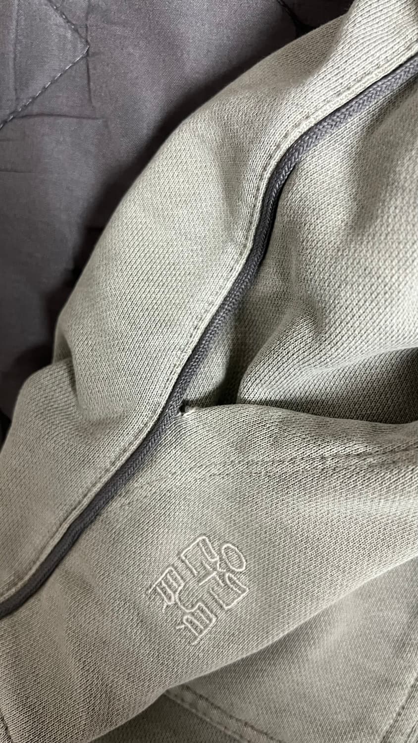 폴리테루 퍼티그스웻 더티그레이 상품이미지5