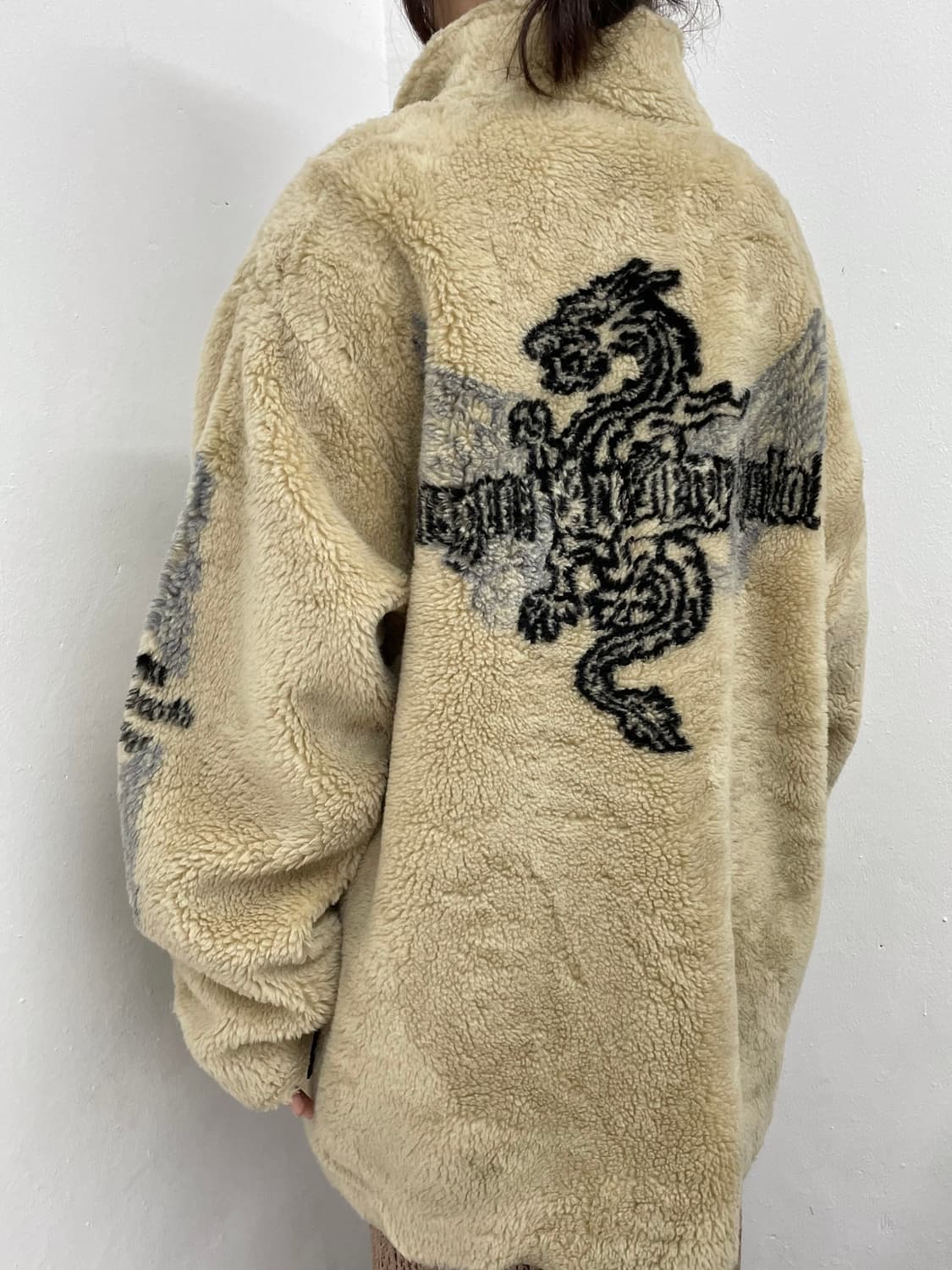 디그딥 드래곤 플리스 헤비 자켓 *레어 상품이미지1