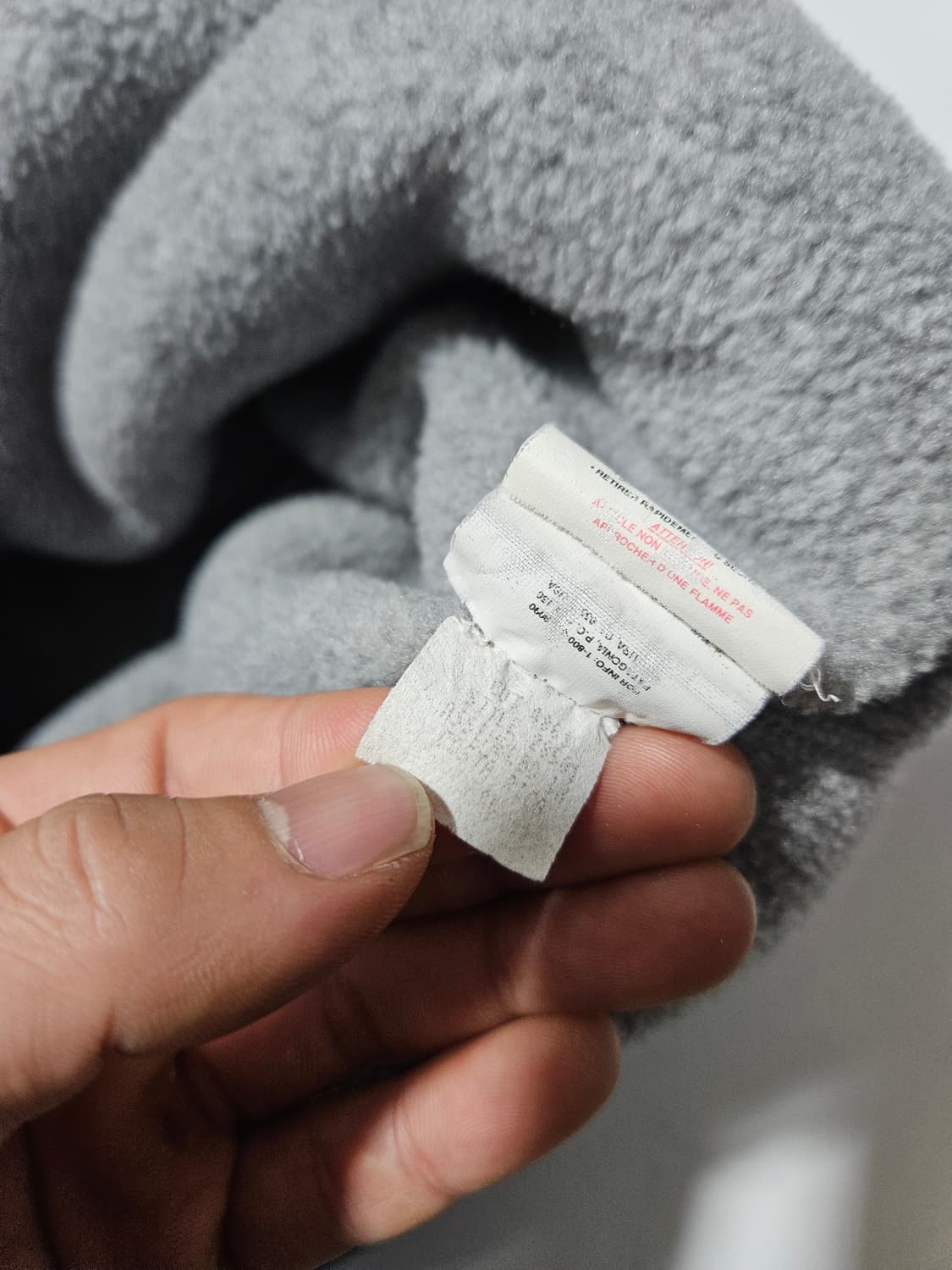 1990's 파타고니아 쉘드 신칠라 베스트 XL 상품이미지4