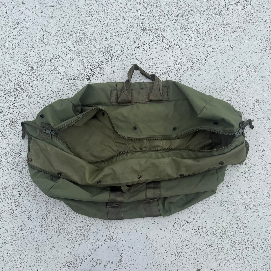 [military] 밀리터리 나일론 키트백 상품이미지5