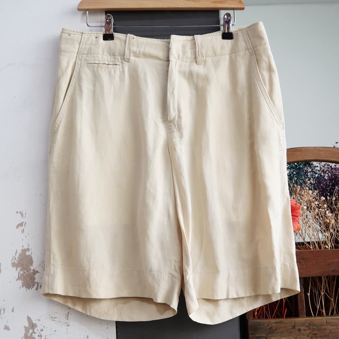 폴로 린넨 하프팬츠 상품이미지1