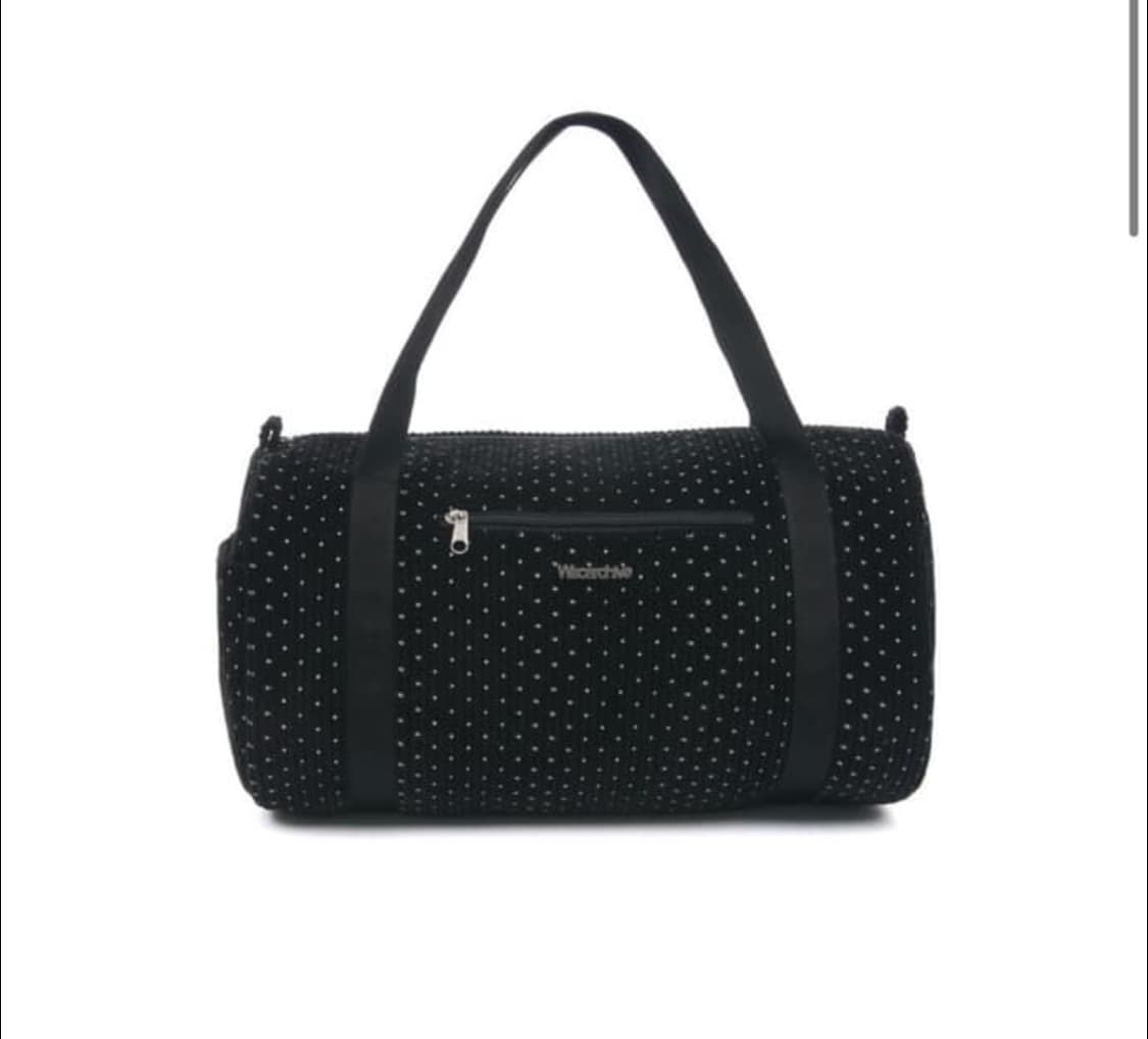 Wsc 아카이브 도트 배럴백 상품이미지1