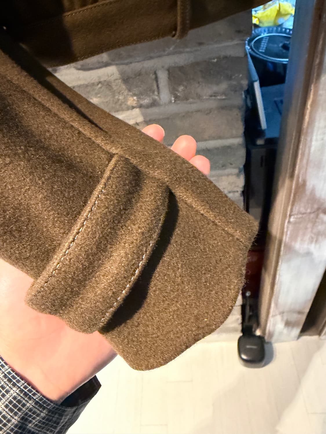 르메르 울 블루종 48 브라운 상품이미지5