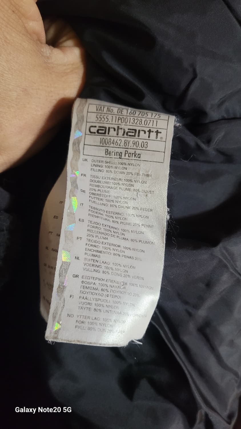 칼하트 패딩 상품이미지5