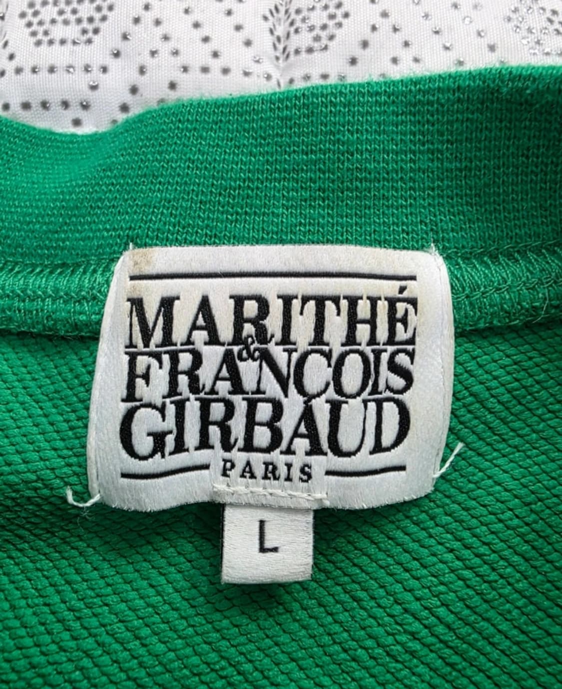 마리떼 프랑소와 저버 맨투맨 그린 100 상품이미지6