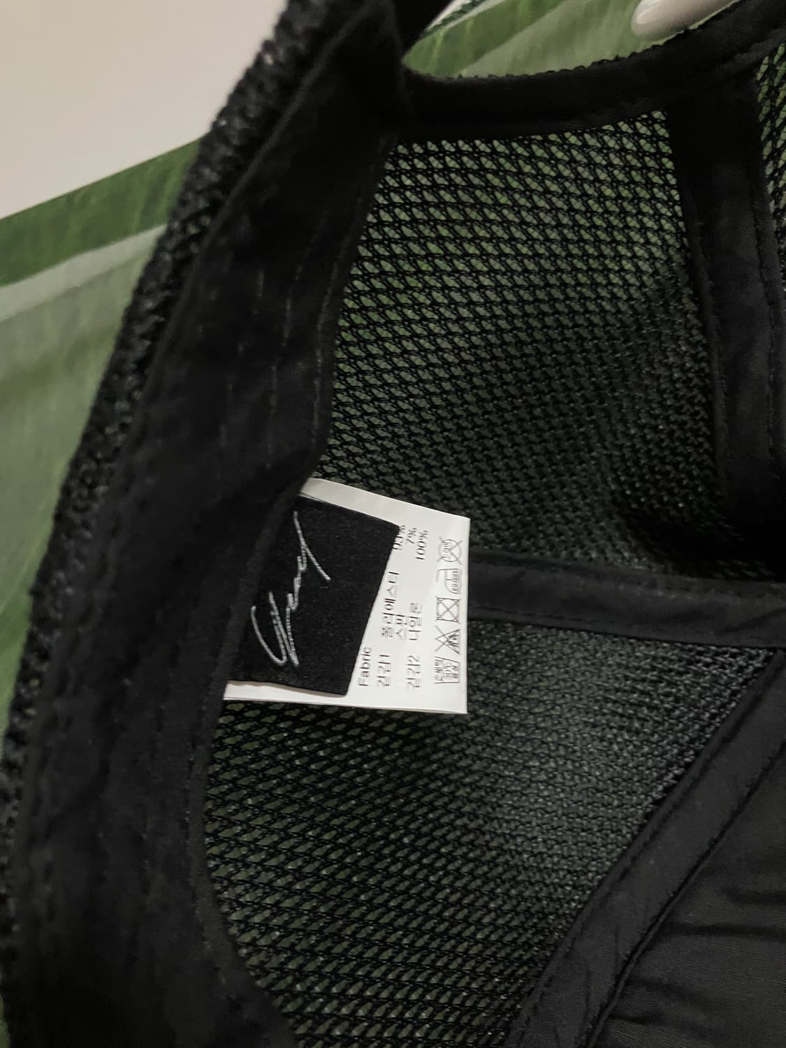 yeel logo trucker hat black 볼캡 상품이미지5