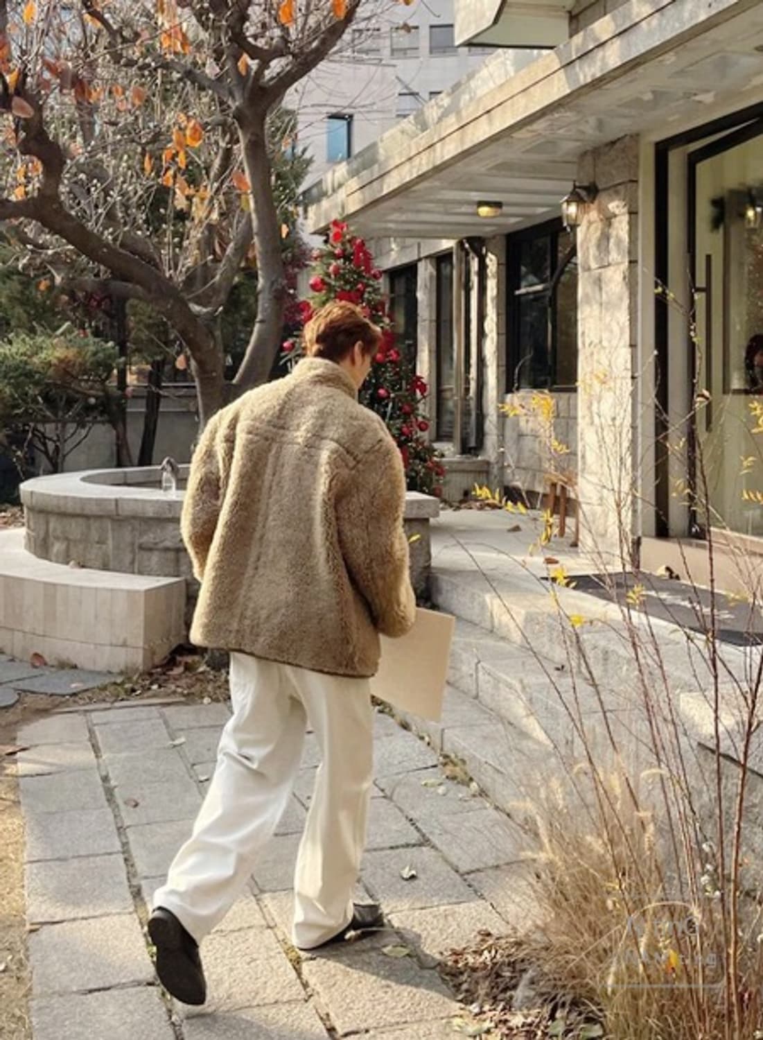 르메르 시어링 자켓 무스탕 상품이미지2