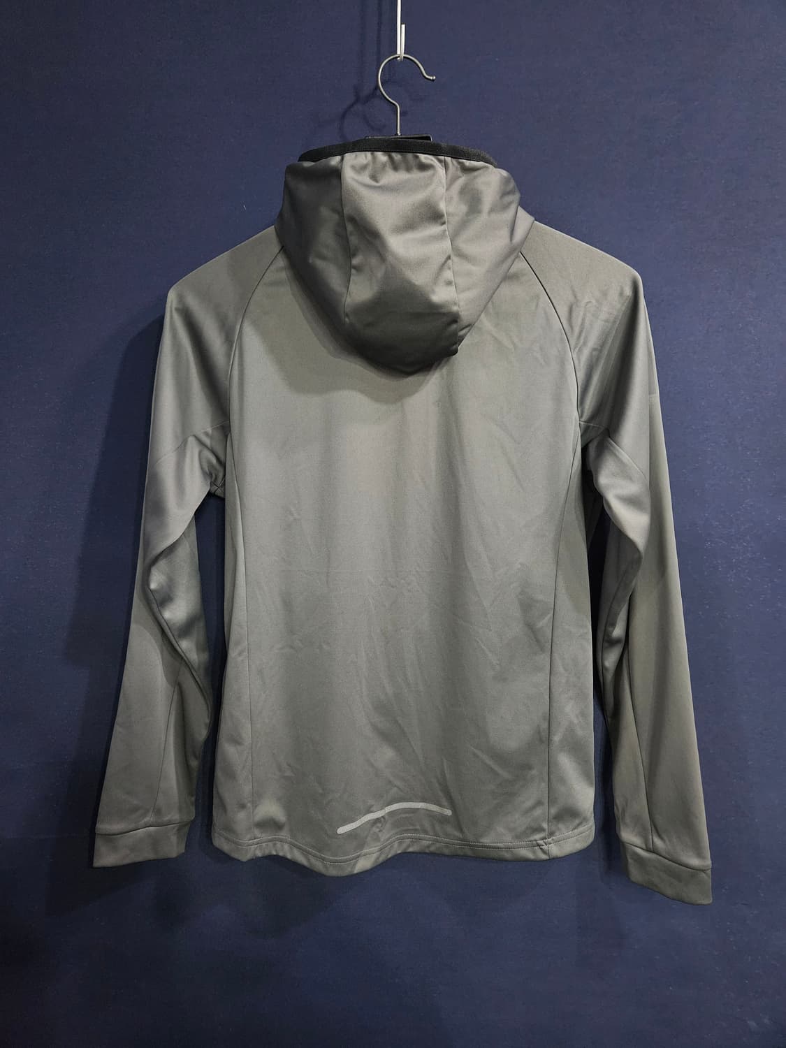 아디다스 삼선 그레이 남성 슬림핏 95 후드집업  상품이미지2