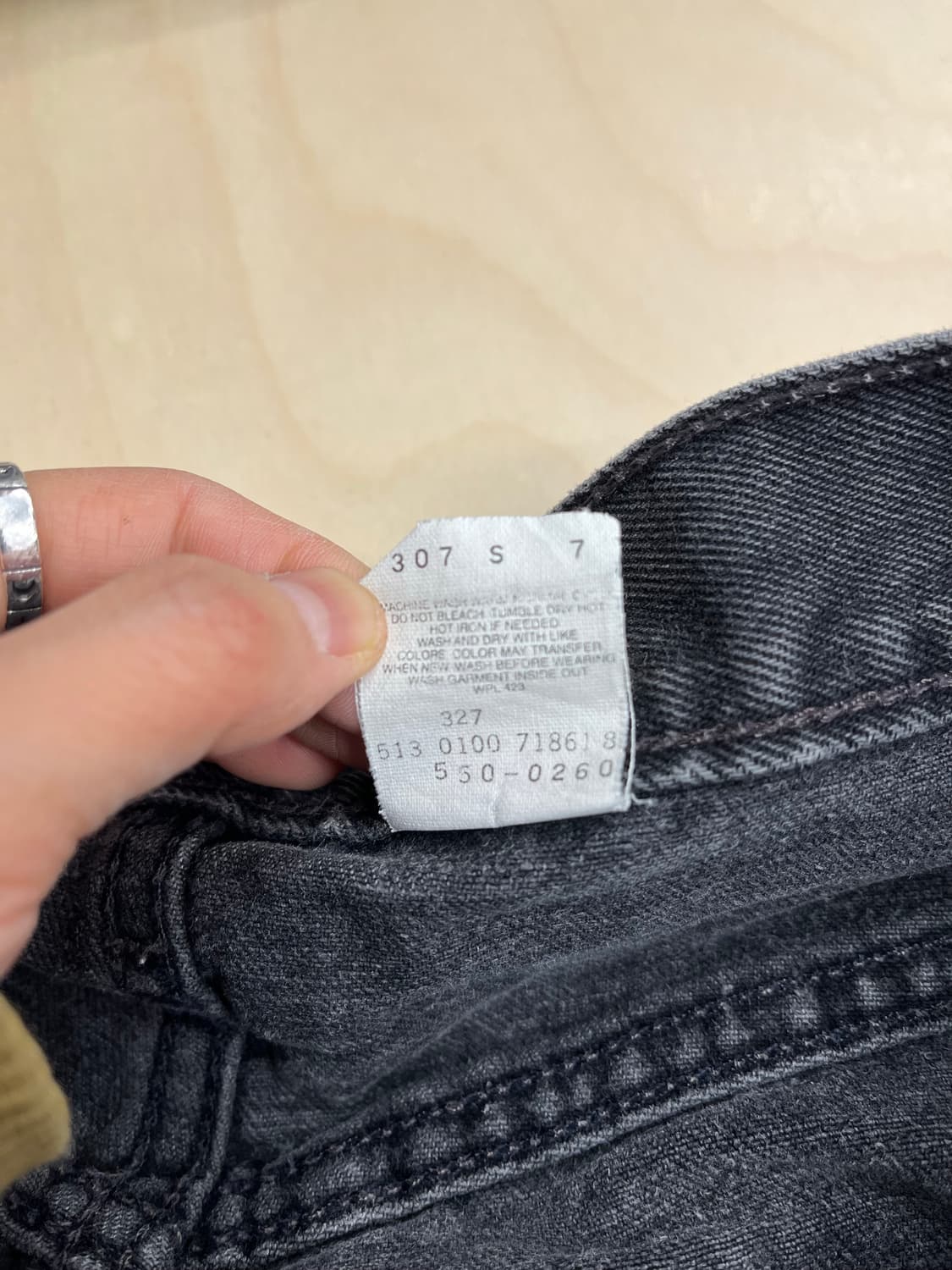 LEVI'S 550 (#031) 상품이미지8