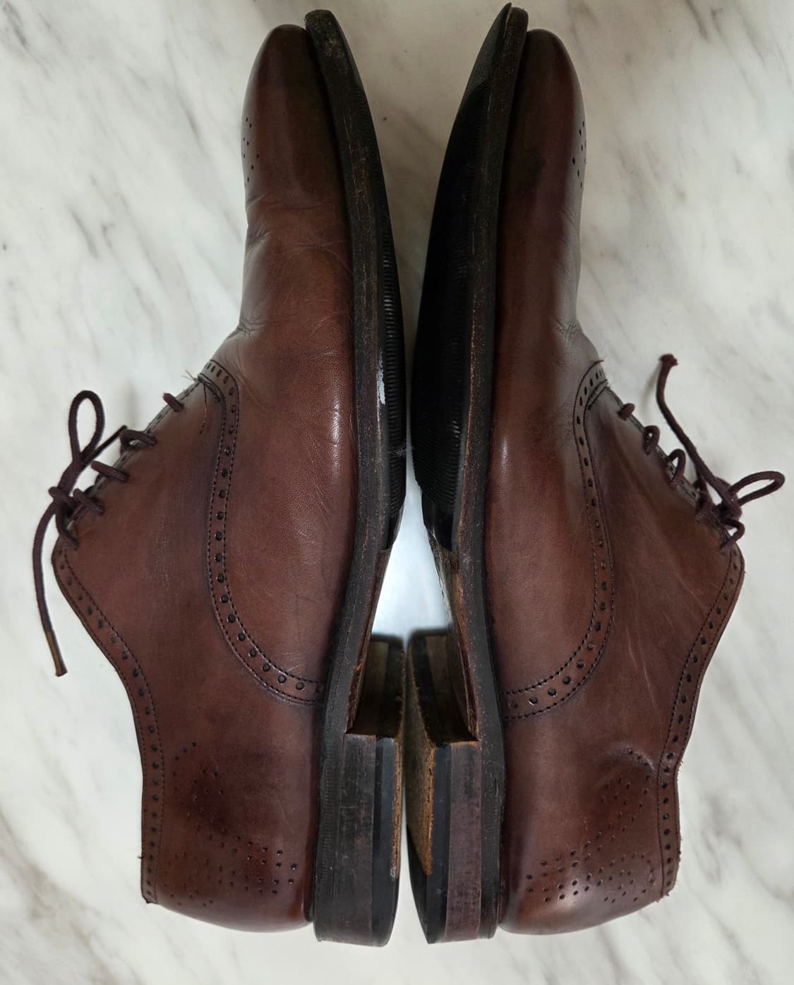 고든앤브로스 윙팁 구두 상품이미지8