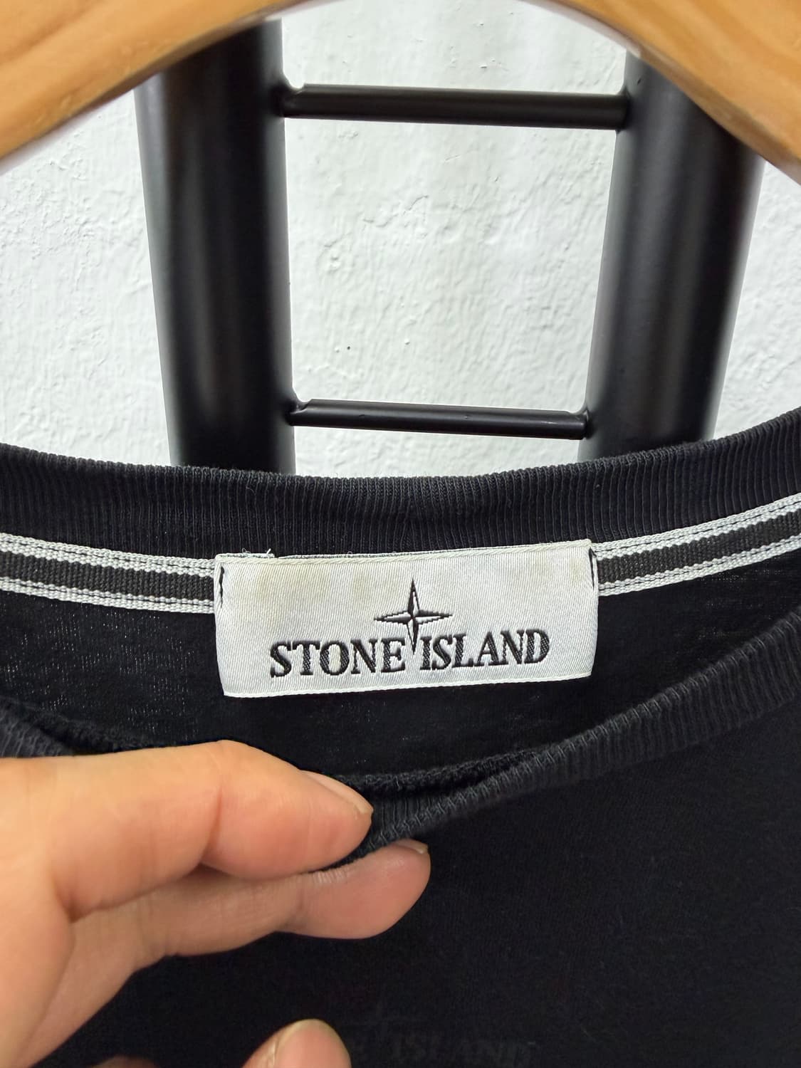 매장판정품) 스톤아일랜드 신형 반팔 티셔츠 L 상품이미지6