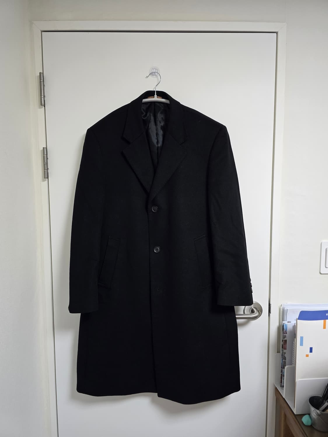 갤럭시 카디날 퓨어 캐시미어 100프로 코트 상품이미지1